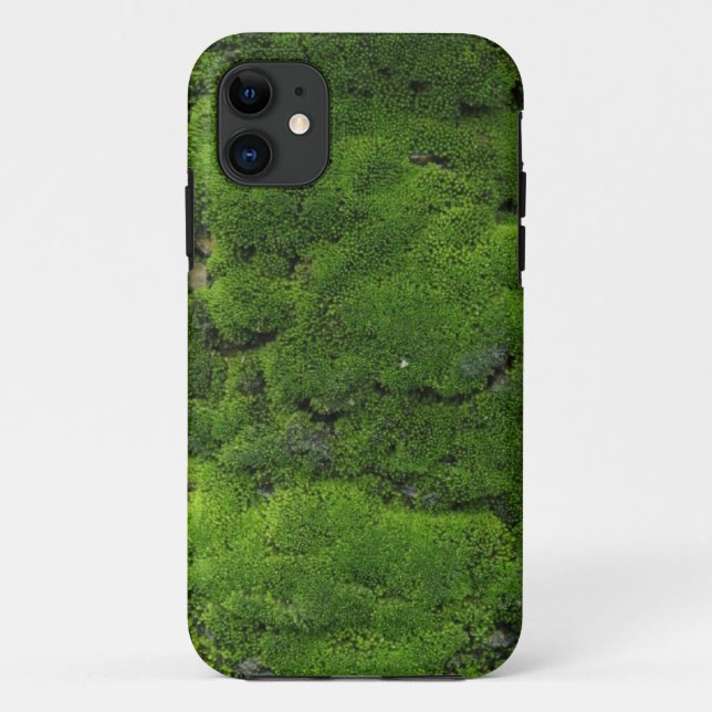 Coques Case-Mate iPhone Vert de mousse (Dos)