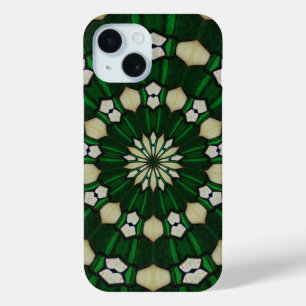 Coque Case-Mate iPhone Vert émeraude et verre d'ivoire