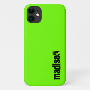 Case-Mate iPhone Case Vert fluorescent néon