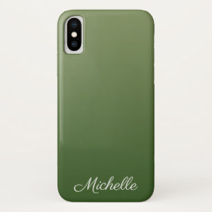 Case-Mate iPhone Case Vert foncé personnalisé