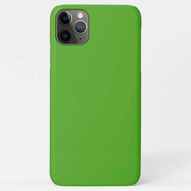 Coques Case-Mate iPhone Vert grenouille solide (Dos)