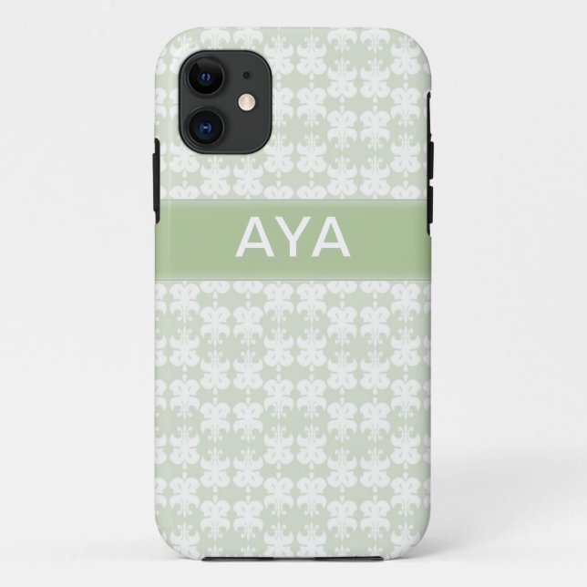 Coques Case-Mate iPhone Vert pâle (Dos)