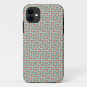 Coque iPhone 11 Vert rétro