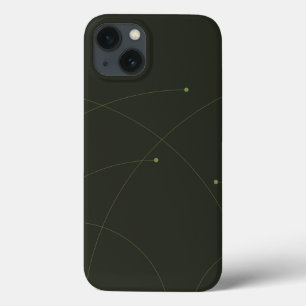 Case-Mate iPhone Case Vert, simple, élégant, nature moderne abstrait