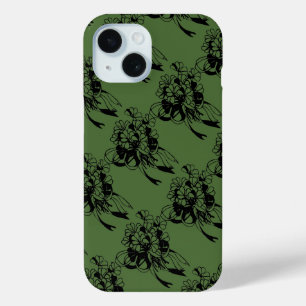 Coque Case-Mate iPhone Vert trèfle irlandais St. Patrick's Day