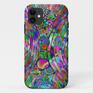Case-Mate iPhone Case Very colorfully abstract forms art 1