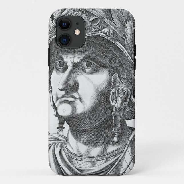 Coques Case-Mate iPhone Vespasian (9-79 ANNONCE), 1596 (gravure) (Dos)