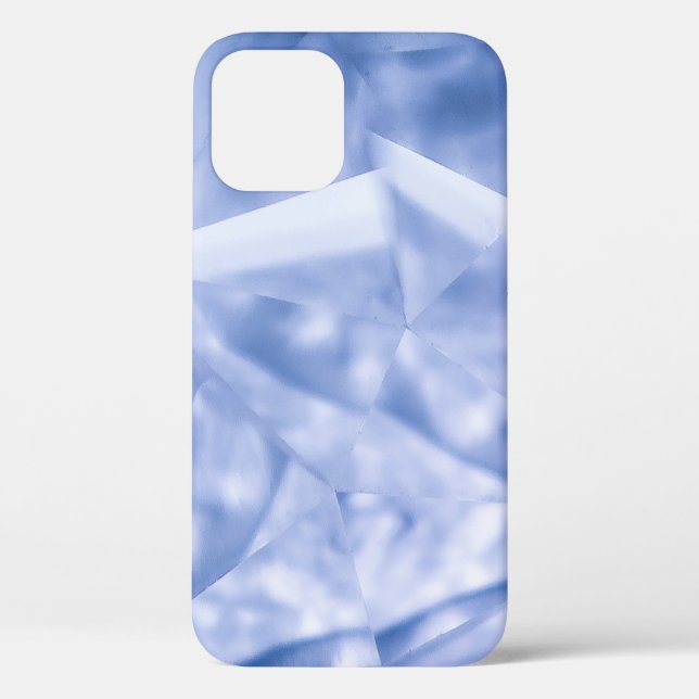 Coques Case-Mate iPhone Veste de costume blanc et bleu (Verso)
