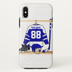 Case-Mate iPhone Case Vestiaire de hockey sur glace