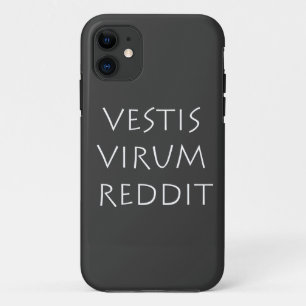 Case-Mate iPhone Case Vestis virum reddit