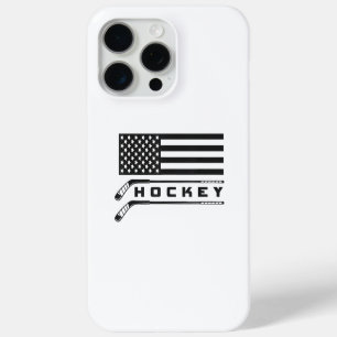 Coque Case-Mate iPhone Vêtements de hockey avec drapeau américain - Hocke