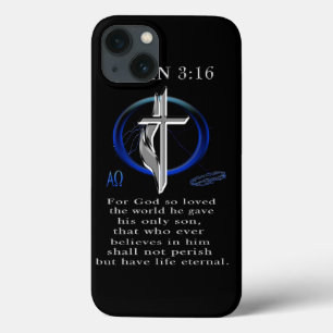 iPhone 13 Coque Vêtements de John 3:16