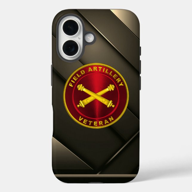 Coques Case-Mate iPhone Vétéran d'artillerie de campagne (Verso)