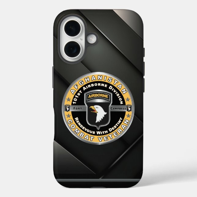 Coques Case-Mate iPhone Vétéran de la 101e division aéroportée en Afghanis (Verso)