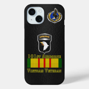 Coque Case-Mate iPhone Vétéran de la 101e division aéroportée Vietnam
