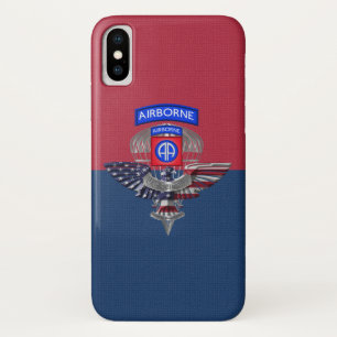 Case-Mate iPhone Case Vétéran de la 82e division aéroportée