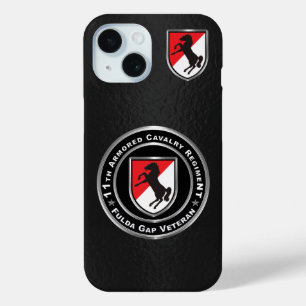 Coque Case-Mate iPhone Vétéran du 11e régiment de cavalerie blindée de Fu