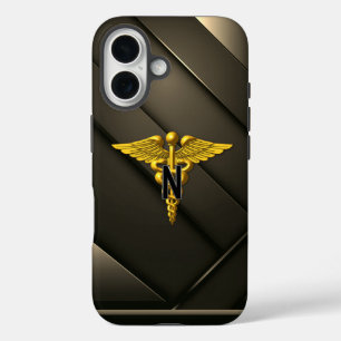 Coque Pour iPhone 16 Vétéran du corps infirmier