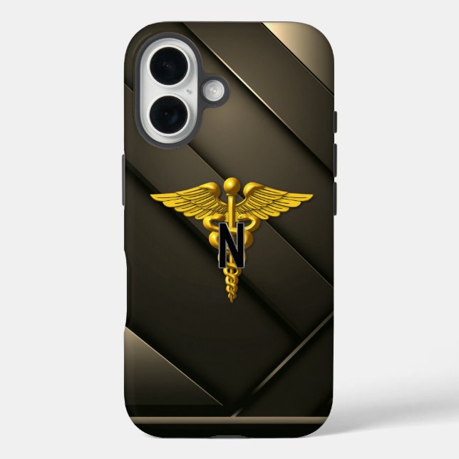 Coques Case-Mate iPhone Vétéran du corps infirmier (Verso)