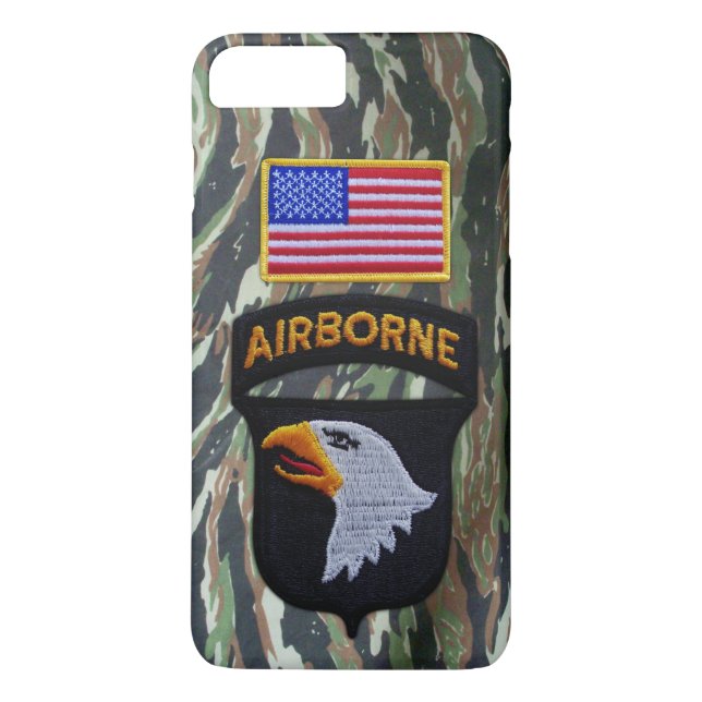Coques Case-Mate iPhone Vétérans des Screaming Eagles de la 101e Airborne (Dos)