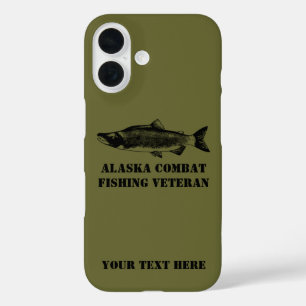 Coque Pour iPhone 16 Vétérinaire de la pêche de combat de l'Alaska
