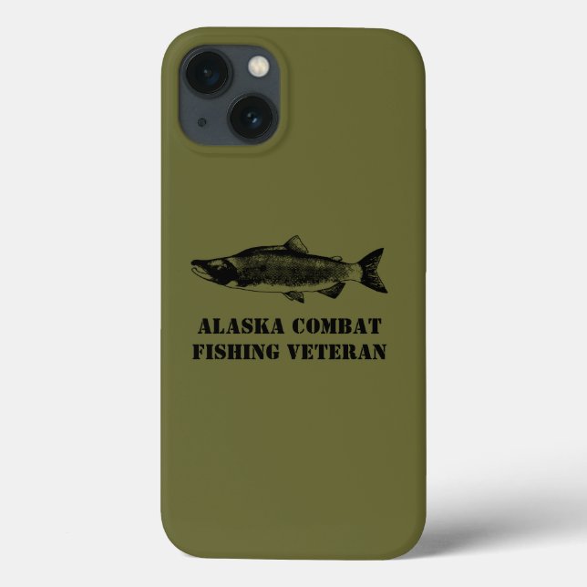Coques Case-Mate iPhone Vétérinaire de la pêche de combat de l'Alaska (Verso)