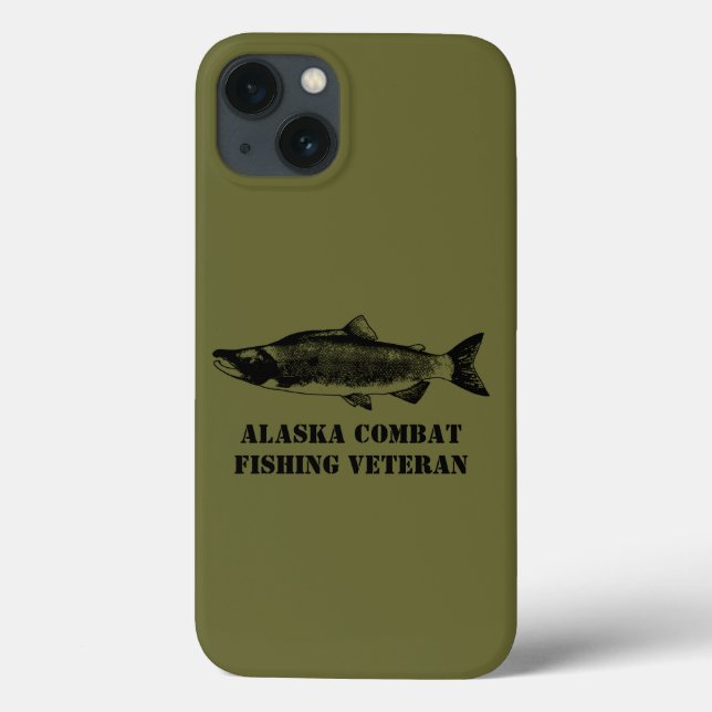 Coques Case-Mate iPhone Vétérinaire de la pêche de combat de l'Alaska (Verso)