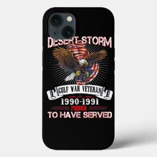 Case-Mate iPhone Case Vétérinaire de la tempête du désert T-shirt Vétéri