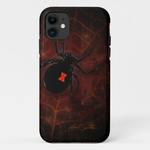Case-Mate iPhone Case Veuve noire (conception de signature)