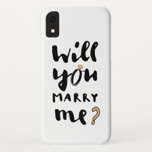 Case-Mate iPhone Case Veux-tu m'épouser