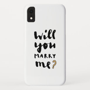 Case-Mate iPhone Case Veux-tu m'épouser