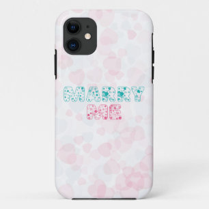 Case-Mate iPhone Case Veux-Tu M'Épouser ? Mon coeur doux