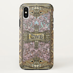 Case-Mate iPhone Case Vialeigh Victorian Élégant Cool Monogramme