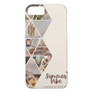 Case-Mate iPhone Case Vibe D'Été, Je Veux Être Avec Vous, Couleur Beige