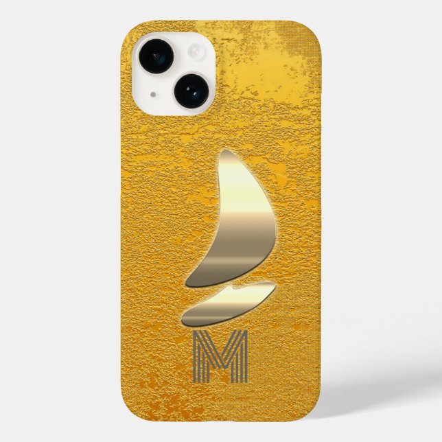 Coques Case-Mate iPhone Vibe Gold Holiday (Verso)