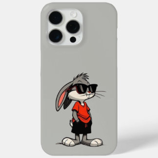 Coque Case-Mate iPhone Vibes Bunny Cool : Boîtier élégant iPhone 15 Pro