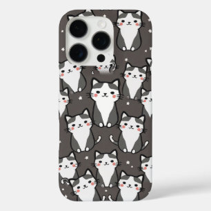 Coque iPhone 16 Pro Vibes de chat mignonnes