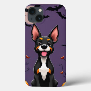 Case-Mate iPhone Case Vibes de chiot hanté mignon 🎃🐾 Magie douce d'Hal