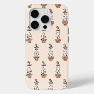Coque Case-Mate iPhone "Vibes de cuisine" Halloween Witch Ghost Orange