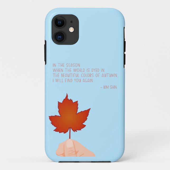 Coques Case-Mate iPhone Vibes de Goblin d'automne (Dos)