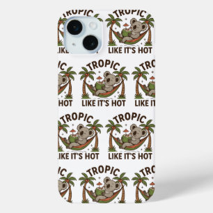 Coque Case-Mate iPhone Vibes de Koala Décontracté