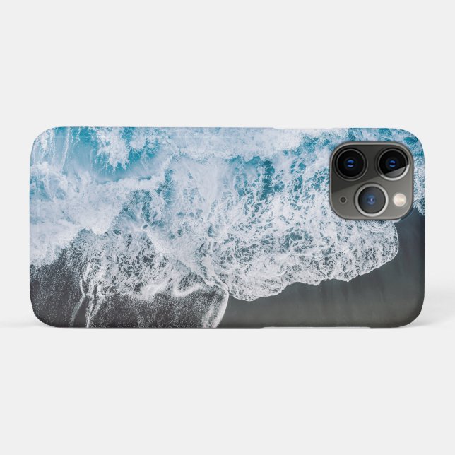Coques Case-Mate iPhone Vibes de plage chic Abstrait (Dos (Horizontal))