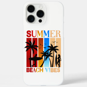 Coque iPhone 16 Pro Max Vibes de plage d'été