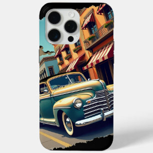 Coque Case-Mate iPhone Vibes de rue Americana des années 1940