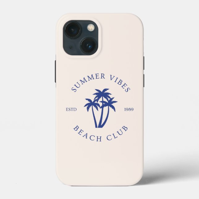 Coques Case-Mate iPhone Vibes d'été (Verso)