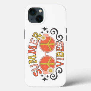 Case-Mate iPhone Case Vibes d'été Lunettes de soleil de paix