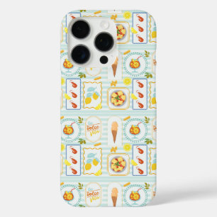 Coque iPhone 16 Pro Vibes d'été méditerranéen