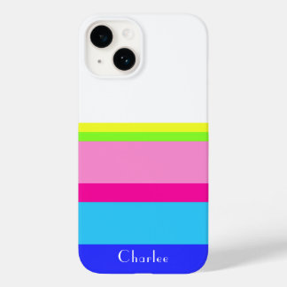 Coque Case-Mate iPhone Vibes d'été personnalisées boîtier de téléphone bl