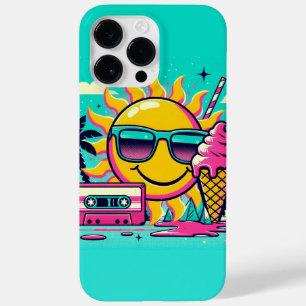 Coque Case-Mate iPhone Vibes d'été rétro - Jolie esthétique des années 80