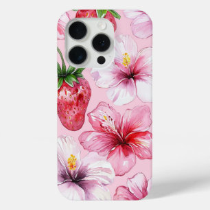Coque Case-Mate iPhone Vibes d'été rose